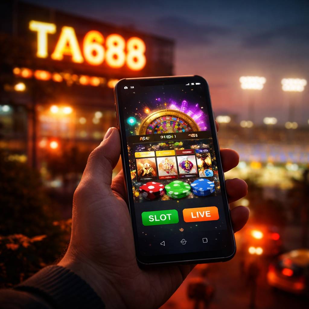 TA688 Bangladesh casino home hero