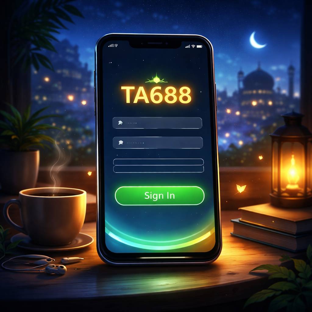 TA688 login page hero