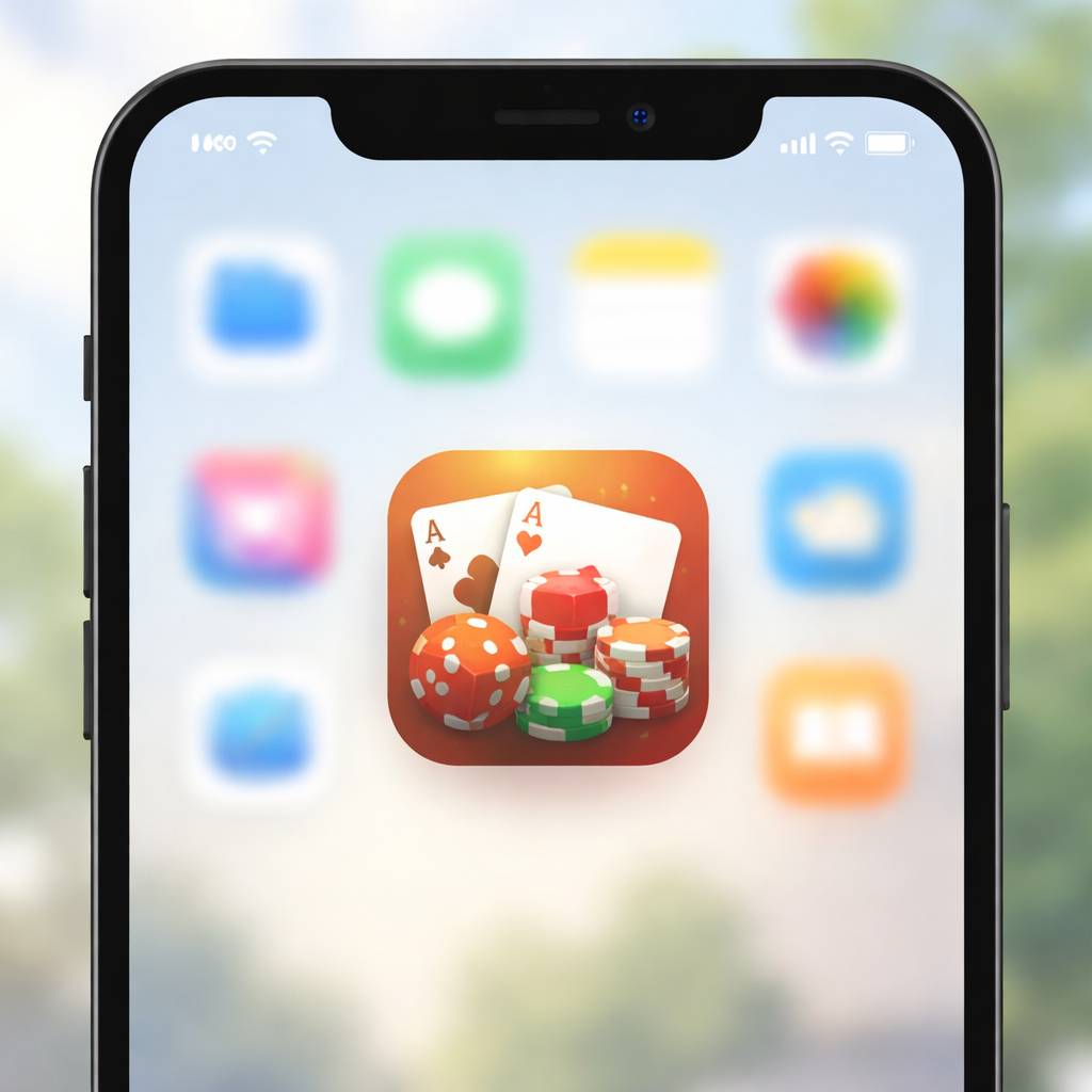 iPhone home screen shortcut for casino site