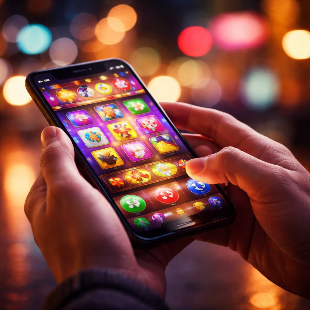 TA688 mobile app on a smartphone